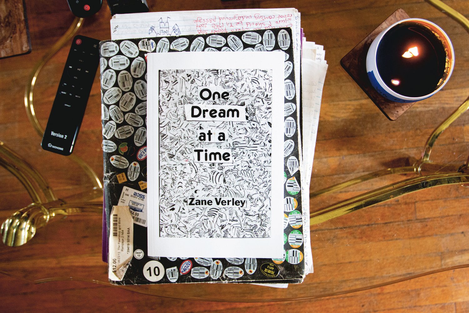 Zane’s Verley’s book, “One Dream at a Time,” can be purchased directly from him. He keeps copies of the book when working at McFiler’s or you can give him a call at 360-523-4804.